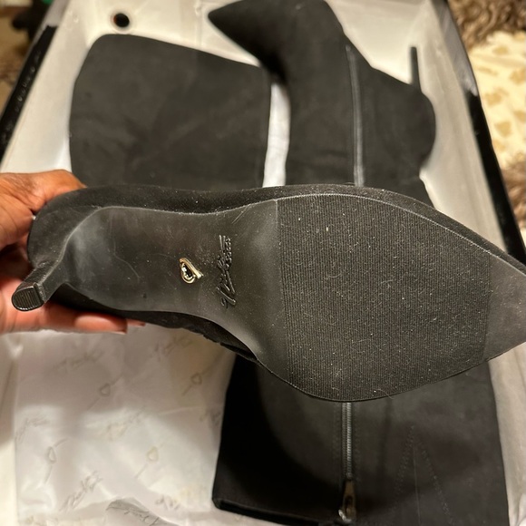 Black Stiletto Boots - Picture 6 of 8